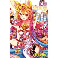 No Game. No Life. Novel - Volume 3 - Yuu Kamiya - 9788583620341 em Promoção  é no Buscapé