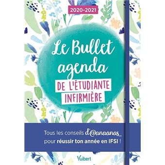 Le Bullet agenda de l'étudiante infirmière 2020-2021