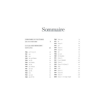 Mercedes, une étoile est née