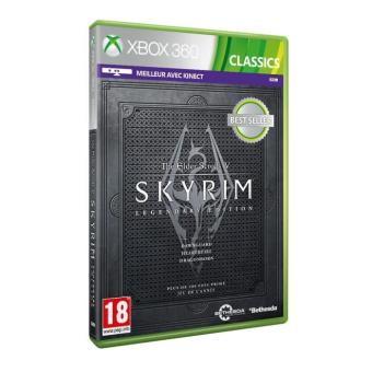 Jeu Xbox 360 The Elder Scrolls V: Skyrim - Version PAL PEGI 18 - Édition Originale 2011 - Bon état