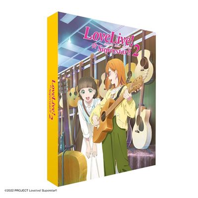 Love Live ! Superstar !! L'Intégrale de la Saison 2 Édition Collector DVD