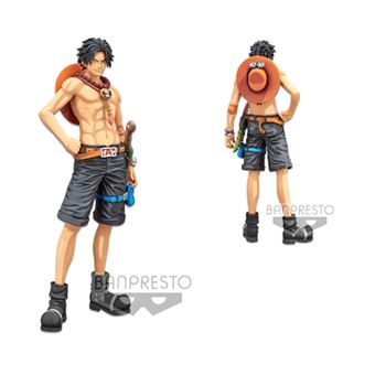 8481 One Piece Grandista Portgas D Ace Manga Dimensions Grandes Figurines Achat Prix Fnac