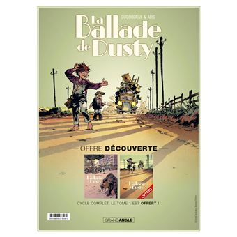 La Ballade de Dusty - Pack promo histoire complète