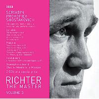 Richter The Master, Volume 3