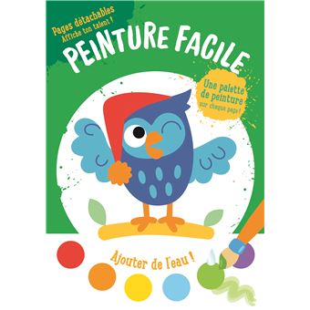 Hibou peinture facile