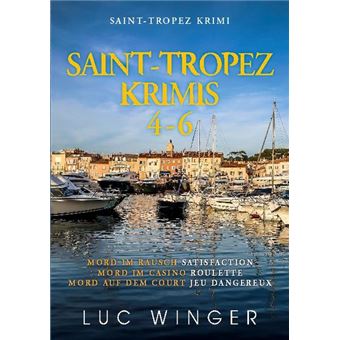 SAINT-TROPEZ KRIMIS 4-6