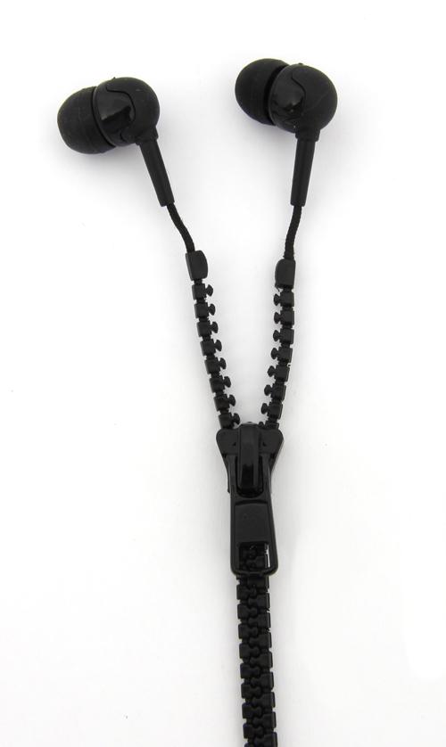Écouteurs intra-auriculaires Oreillette Zip Thumbs'Up Noir