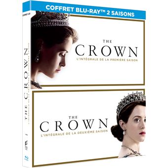 The CrownCoffret The Crown Saisons 1 et 2 Blu-ray