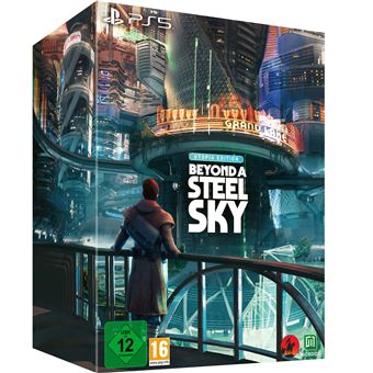 Beyond a Steel Sky Edition Utopia PS5