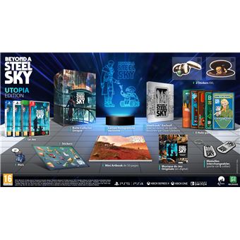 Beyond a Steel Sky Edition Utopia PS5