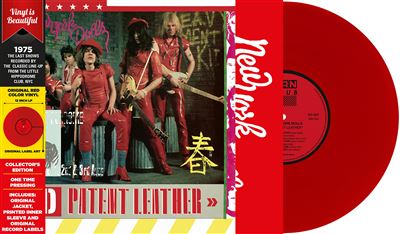 Red Patent Leather : Live In NYC 1975 Vinyle Rouge