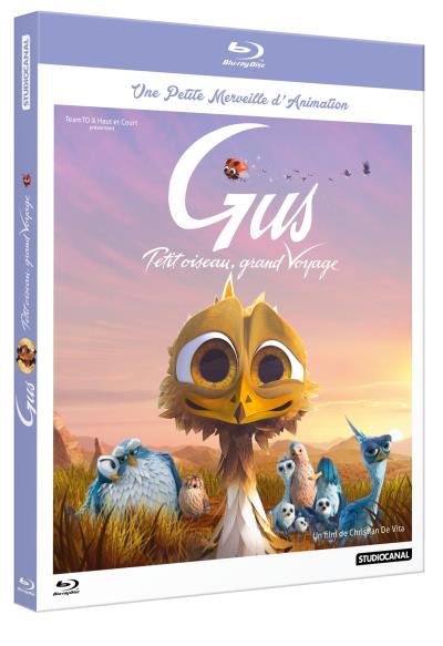 Gus petit oiseau, grand voyage Blu-ray