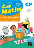 CAP MATHS CP Éd. 2019 - Cahier de Géométrie-Mesure