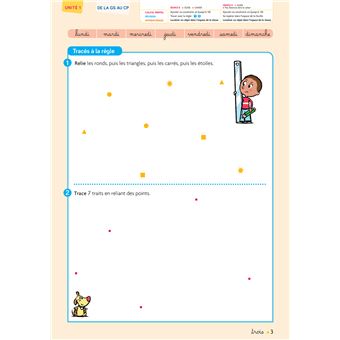 CAP MATHS CP Éd. 2019 - Cahier de Géométrie-Mesure