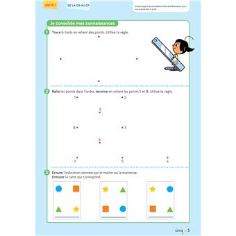 CAP MATHS CP Éd. 2019 - Cahier de Géométrie-Mesure