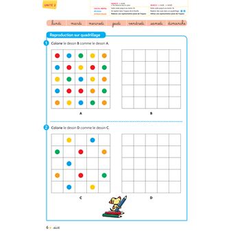 CAP MATHS CP Éd. 2019 - Cahier de Géométrie-Mesure