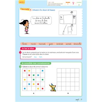 CAP MATHS CP Éd. 2019 - Cahier de Géométrie-Mesure