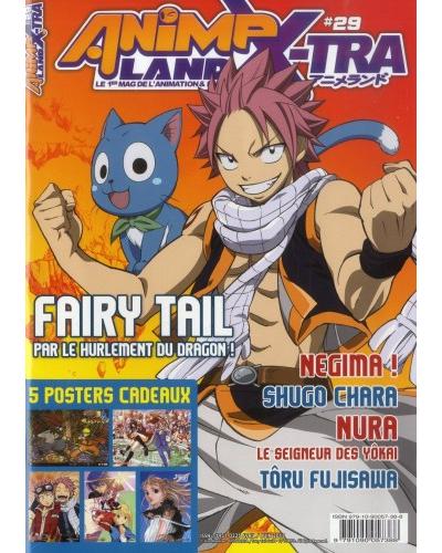 ANIME LAND XTRA MAGAZINE LECTO