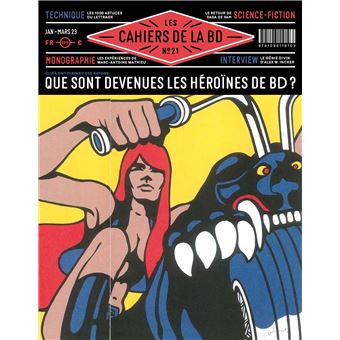Les Cahiers de la BD (n° 21)