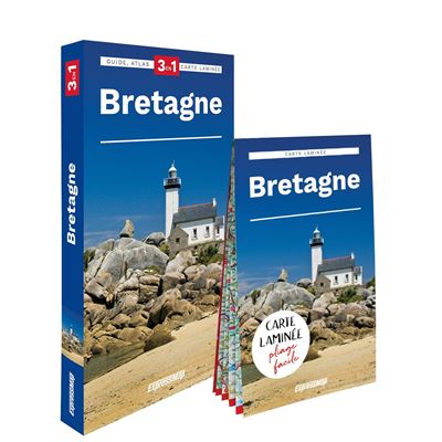 Bretagne (guide 3en1) -  Collectif - broché