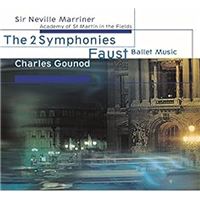 Gounod : The 2 Symphonies, Faust Ballet Music