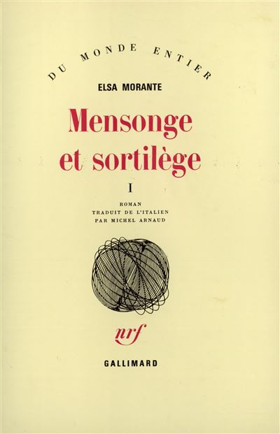 Mensonge et sortilège (Tome 1)