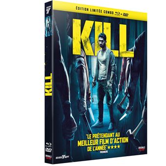 Kill Édition Limitée Combo Blu-ray DVD - 1