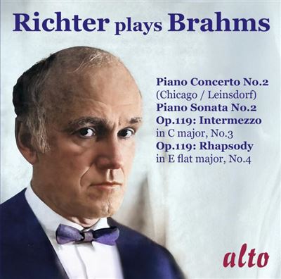 Sviatoslav Richter joue Brahms