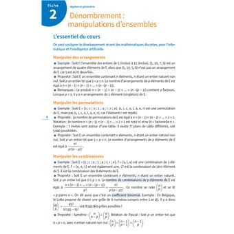 Repères clés bac spécialité mathématiques
