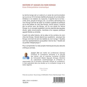 Histoire et usages du nom Kongo