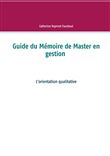 Guide du Mémoire de Master en gestion
