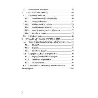 Guide du Mémoire de Master en gestion