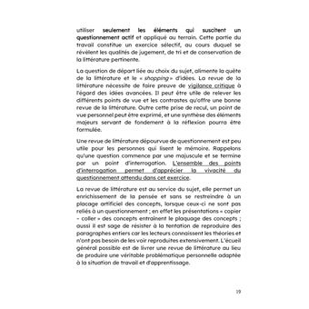 Guide du Mémoire de Master en gestion