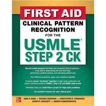 First Aid Clinical Pattern Recognition for the USMLE Step 2 CK - 1