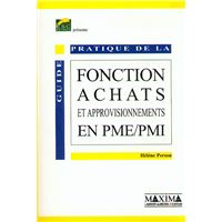 Guide pratique de la fonction achats
