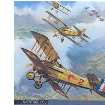 Premiers avions de combat - 1