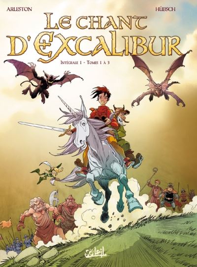 Le Chant d'Excalibur - Intégrale T01 à