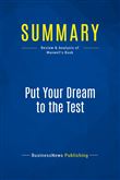 Summary: Put Your Dream to the Test