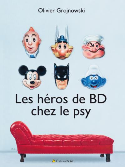 Les héros de la BD chez le psy