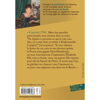 Catherine, princesse de Russie