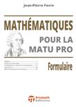 Mathématiques pour la maturité pro - édition 2020