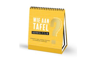 Wie aan tafel? Borreltijd