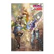 Poster Jojo's Bizarre Adventure Joseph & Caesar Zeppeli