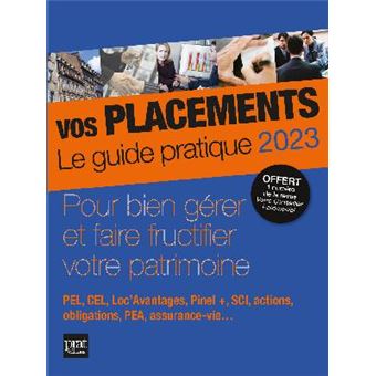 Vos placements 2023