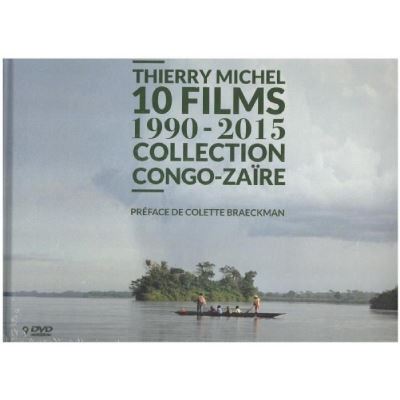 Thierry Michel Collection Congo-zaïre 10 Films Livre