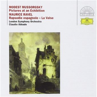 Tableaux d'une exposition Rhapsodie espagnole La Valse