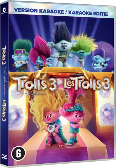 Tim Heitz TROLLS 3 - NL FR - Tim Heitz, Walt Dohrn - DVD Zone 2 - Achat & prix | fnac