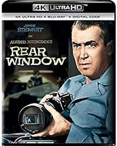 Rear Window Blu-ray 4K Ultra HD