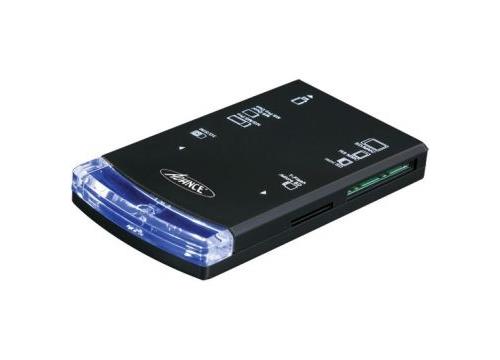 GENERIQUE - Lecteur de carte USB 2.0 - Compatible MS, MS PRO, MMC, SD, MS Duo, miniSD, RS-MMC, microSD, MS Micro - Image 2