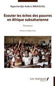Ecouter les échos des pauvres en Afrique subsaharienne